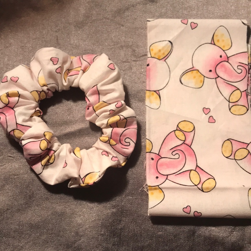 two Scrunchies